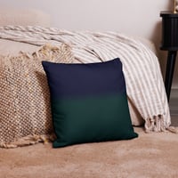 Image 6 of Pillow (Premium w Insert) - Fall Leaves and Pumpkin