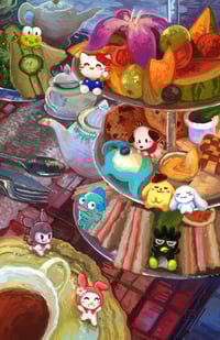 Sanrio Tea Party