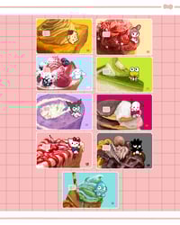 Sanrio Card Sticker Collection