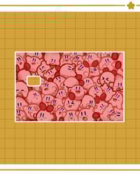 Kirby Card Sticker