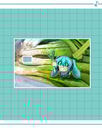 Miku Card Sticker
