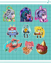 Vocaloid Sticker Collection