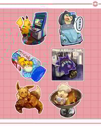 Pokemon Sticker Collection