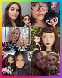 Image 4 of Personalized Lookalike Custom Blythe Doll