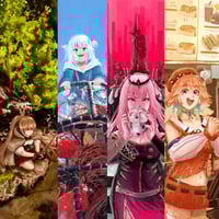 Image 1 of Hololive English Prints Collection