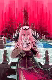 Image 4 of Hololive English Prints Collection