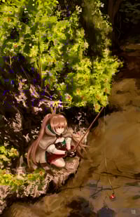 Image 2 of Hololive English Prints Collection