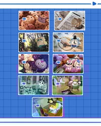 Image 1 of HoloEN Mascot Card Sticker Collection