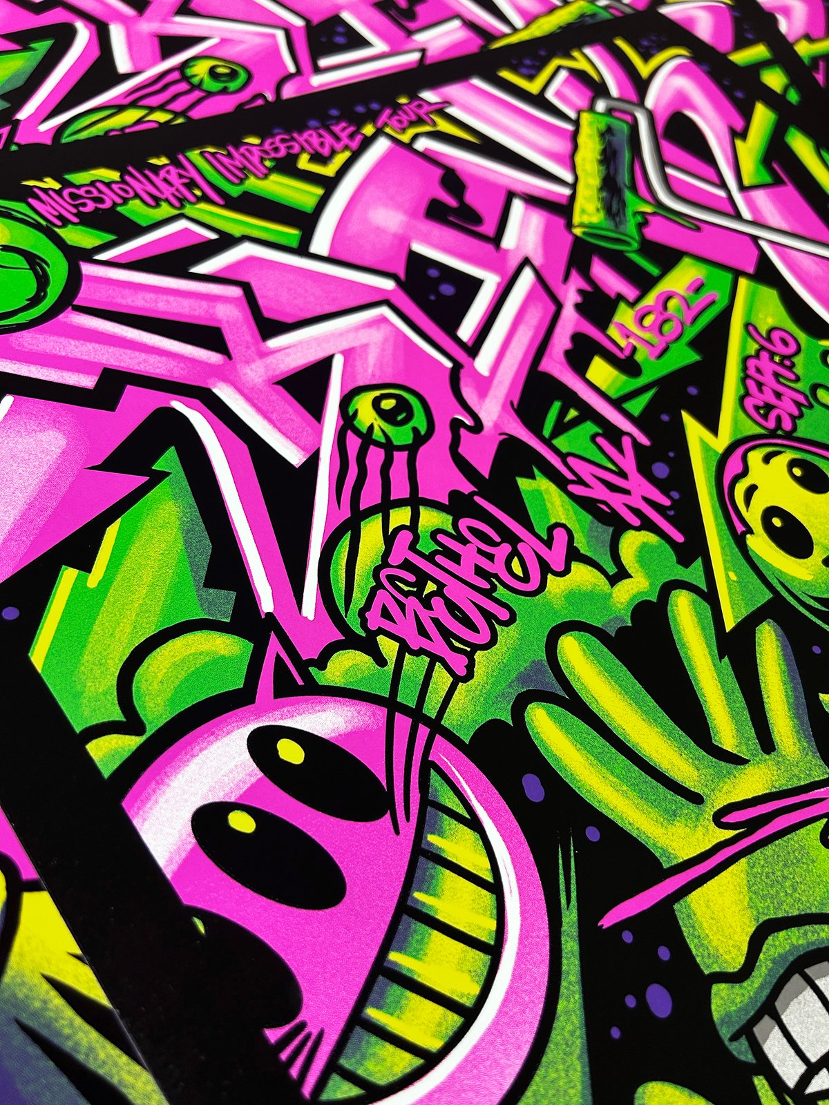 F4D Studios — Blink-182 Bethel Posters