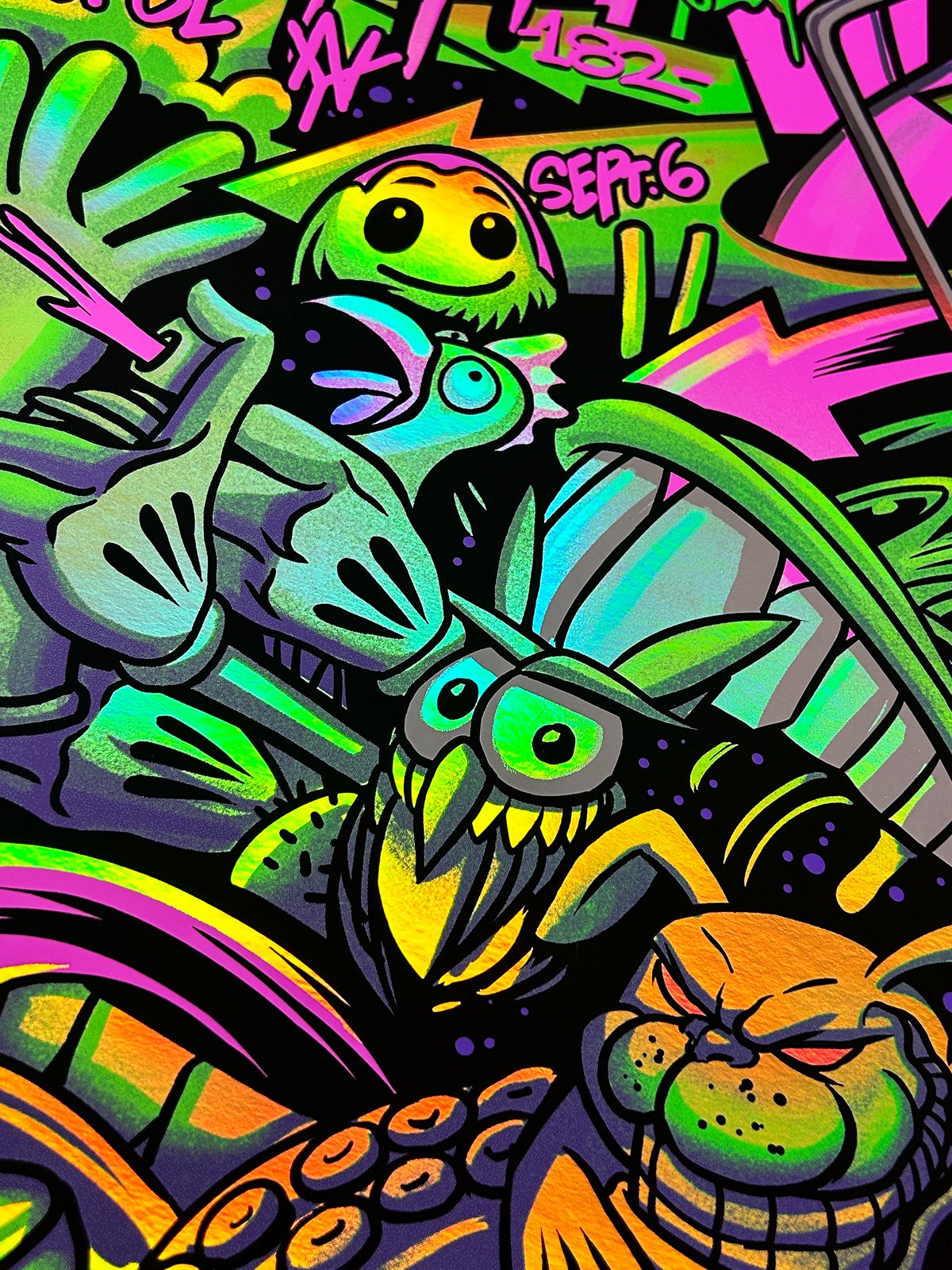 F4D Studios — Blink-182 Bethel Posters