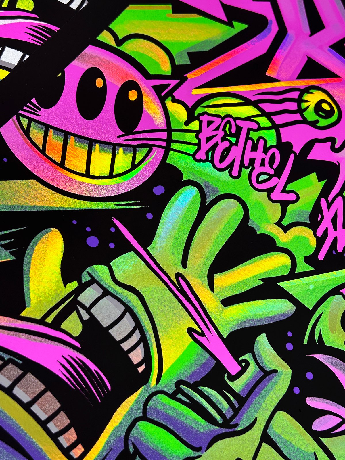 F4D Studios — Blink-182 Bethel Posters