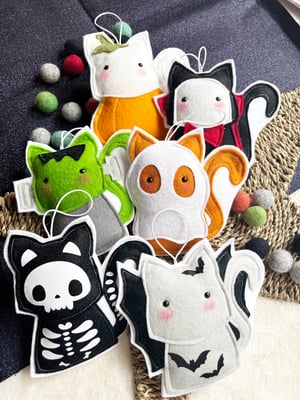 Image of Halloween Cats Collection