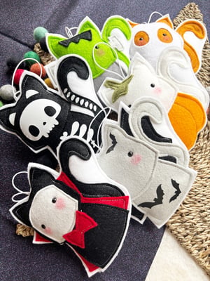 Image of Halloween Cats Collection