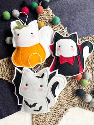 Image of Halloween Cats Collection
