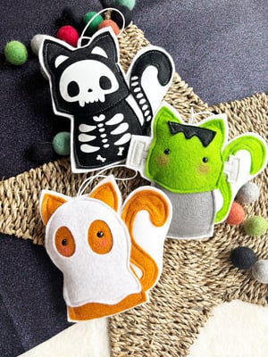 Image of Halloween Cats Collection