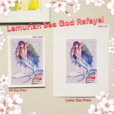 Image of Lemurian Sushi Rafayel Love & Deepspace -  Print 