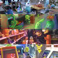 Image 1 of Pokemon Environmental Series! V1