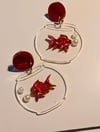Mini Fishbowl Earrings