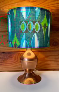 Image 1 of Mid Century Copper lamp