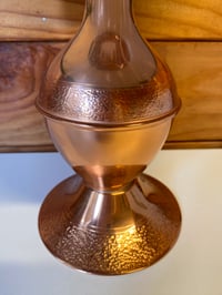 Image 2 of Mid Century Copper lamp
