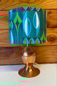 Image 3 of Mid Century Copper lamp