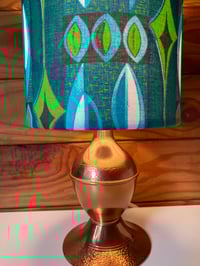 Image 5 of Mid Century Copper lamp