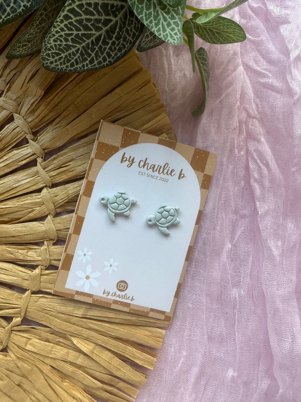 Image of turtle studs