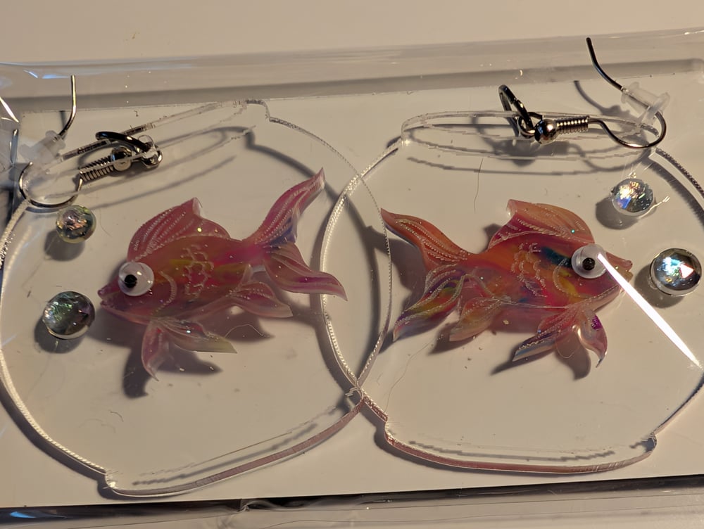 Aurora Fishbowl Earrings