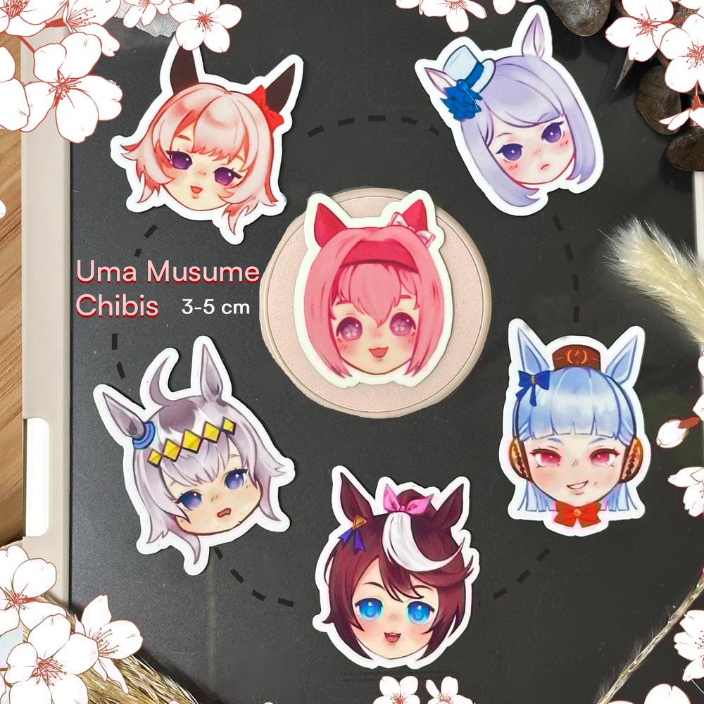 Image of chibiuma | Uma Musume  -Sticker