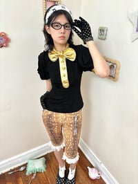 Image 7 of Three-dimensional tailored short-sleeve shirt