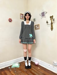 Image 6 of Three-color autumn/winter dress