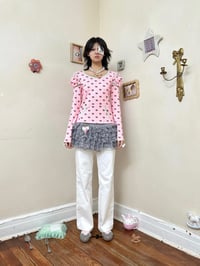 Image 8 of Two-tone tulle tutu skirt