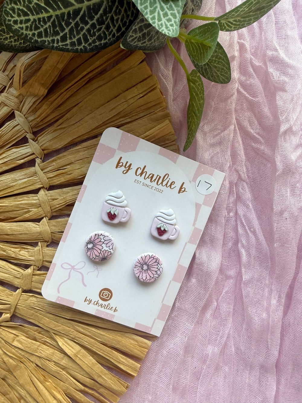 Image of pink stud pack 