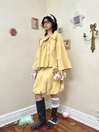 Image 2 of Heavywork pure cotton trench coat set
