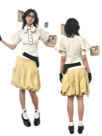 Image 5 of Heavywork pure cotton trench coat set