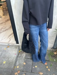 Image 3 of Balerina off shoulder sweatshirt 