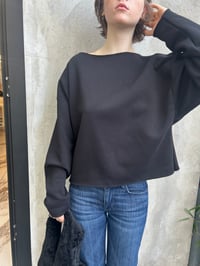 Image 5 of Balerina off shoulder sweatshirt