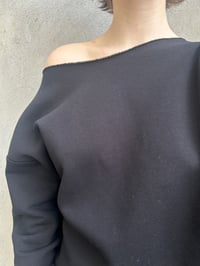 Image 2 of Balerina off shoulder sweatshirt 