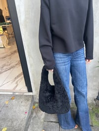 Image 6 of Balerina off shoulder sweatshirt 