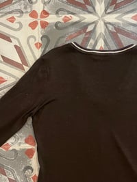 Image 4 of Prada early 00s V neck sweater