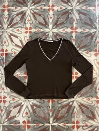 Image 1 of Prada early 00s V neck sweater