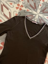 Image 2 of Prada early 00s V neck sweater