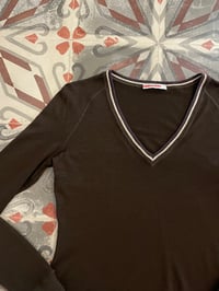 Image 3 of Prada early 00s V neck sweater