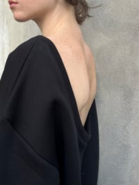 Image 1 of Bella Sweatshirt open back 3 colors available