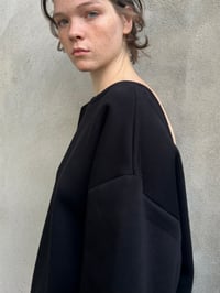 Image 2 of Bella Sweatshirt open back 3 colors available