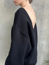 Image 3 of Bella Sweatshirt open back 3 colors available