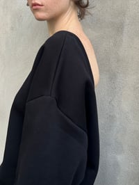 Image 4 of Bella Sweatshirt open back 3 colors available