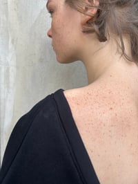 Image 7 of Bella Sweatshirt open back 3 colors available