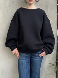 Image 8 of Bella Sweatshirt open back 3 colors available