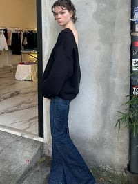 Image 9 of Bella Sweatshirt open back 3 colors available